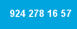 924 278 16 57 924 278 16 57